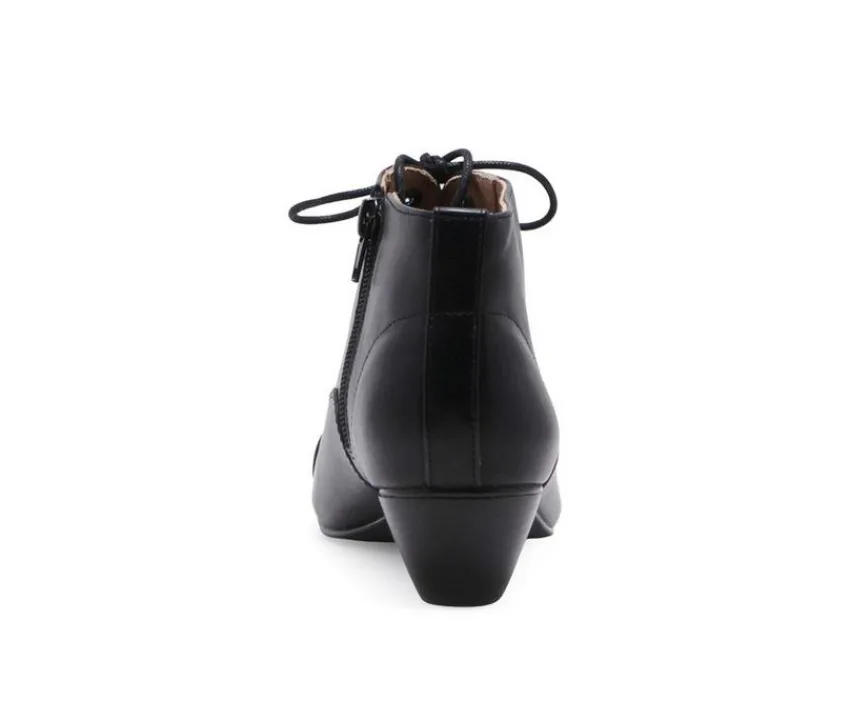 Women's Pyramid Lace Up Booties|Chelsea Crew Discount