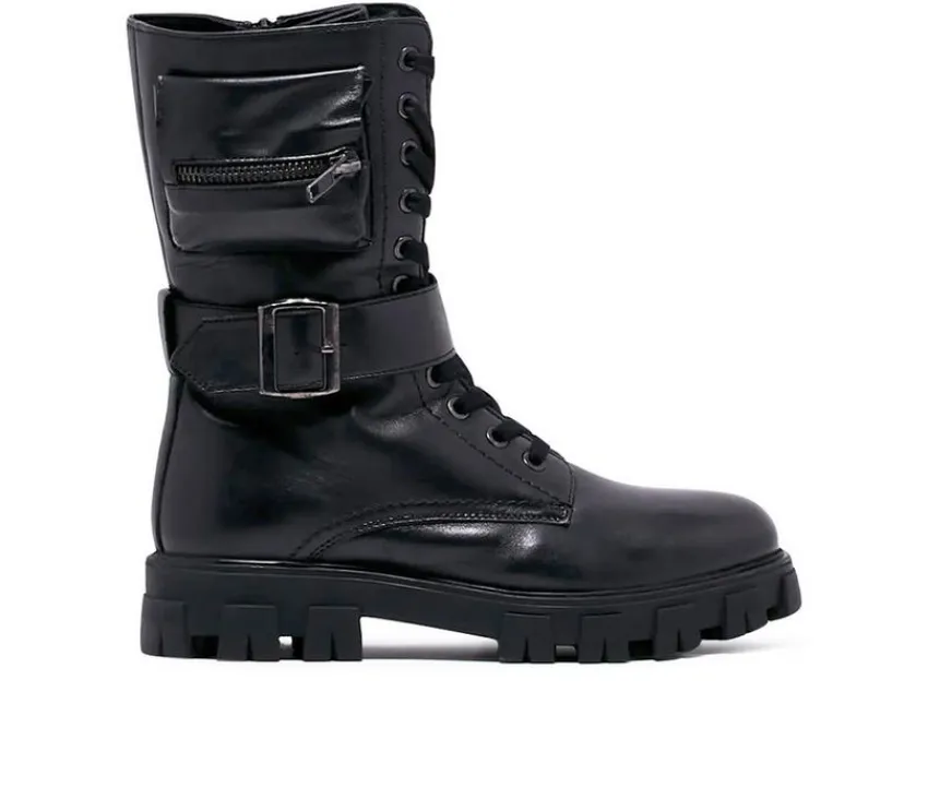 Women's Scandal Combat Boots|Chelsea Crew Best
