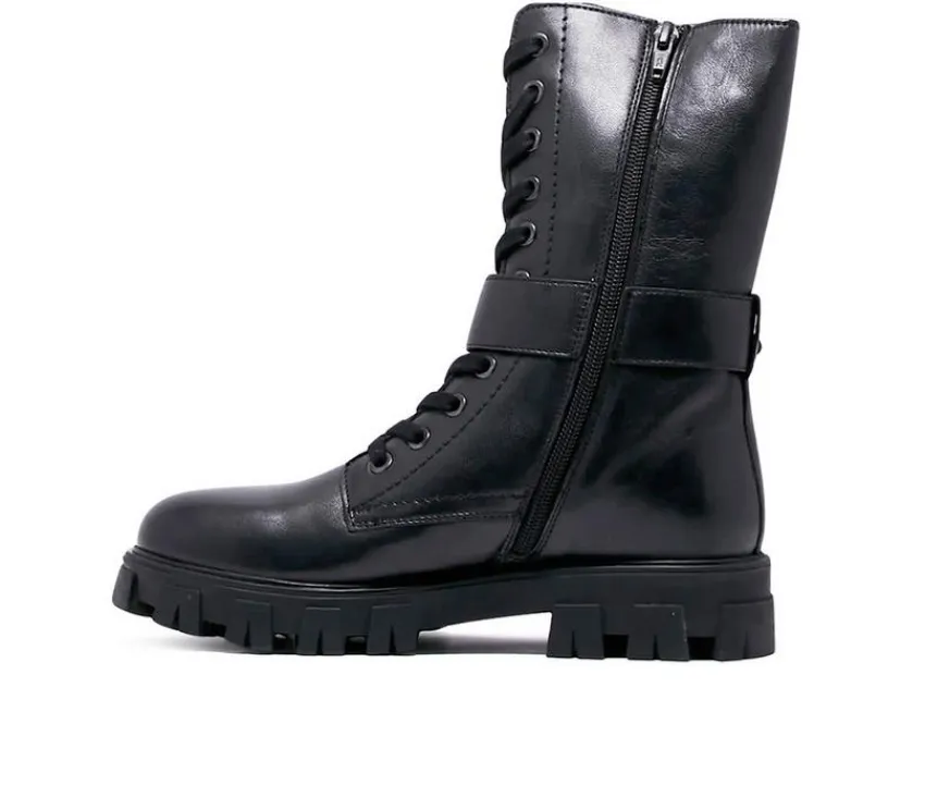 Women's Scandal Combat Boots|Chelsea Crew Best