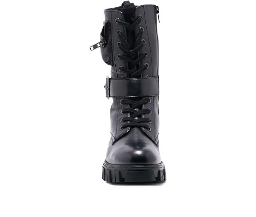 Women's Scandal Combat Boots|Chelsea Crew Best