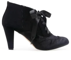 Women's Taylor Heeled Booties|Chelsea Crew
