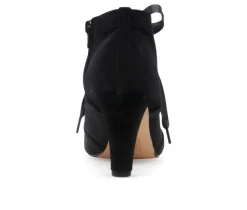 Women's Taylor Heeled Booties|Chelsea Crew