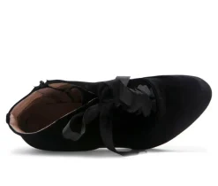 Women's Taylor Heeled Booties|Chelsea Crew