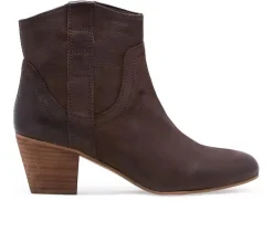 Women's Texan Western Boots|Chelsea Crew Discount