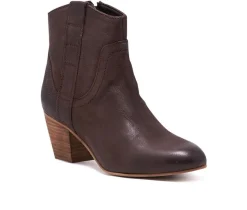 Women's Texan Western Boots|Chelsea Crew Discount