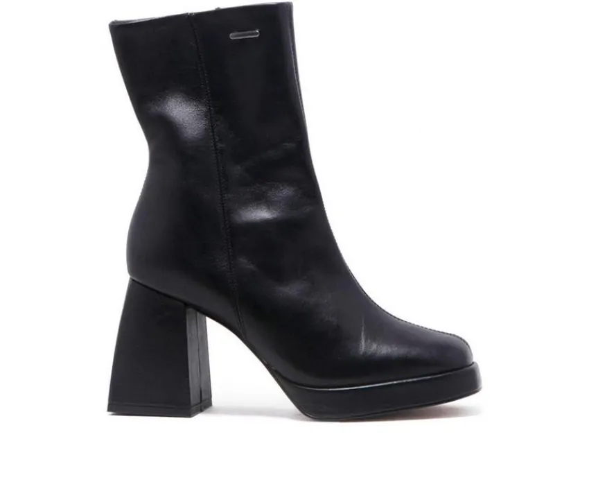 Chelsea Crew Dress|Pumps & Heels>Women's Valerie Mid Calf Heeled Booties