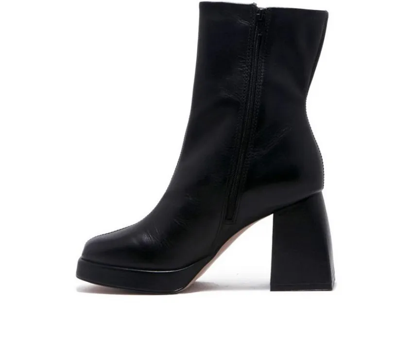 Chelsea Crew Dress|Pumps & Heels>Women's Valerie Mid Calf Heeled Booties