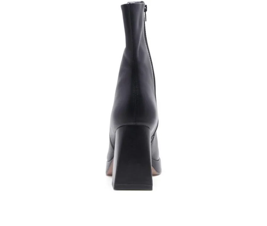 Chelsea Crew Dress|Pumps & Heels>Women's Valerie Mid Calf Heeled Booties