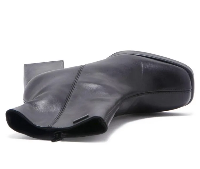 Chelsea Crew Dress|Pumps & Heels>Women's Valerie Mid Calf Heeled Booties