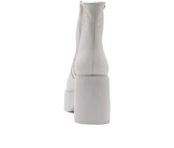 Women's Vanson Platform Heeled Booties|Chelsea Crew Online