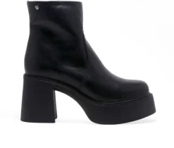 Chelsea Crew Dress>Women's Vanson Platform Heeled Booties
