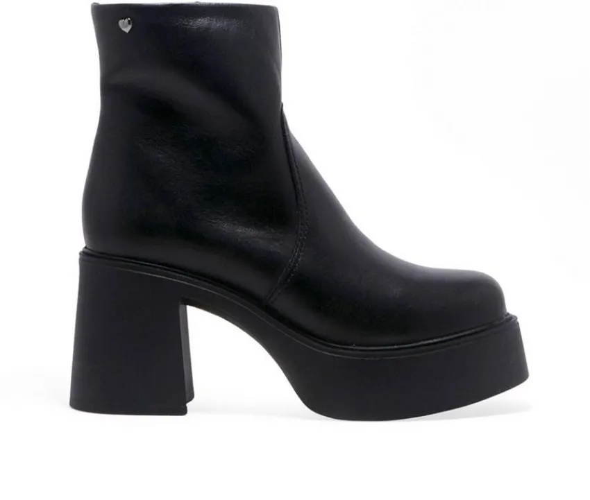 Chelsea Crew Dress>Women's Vanson Platform Heeled Booties