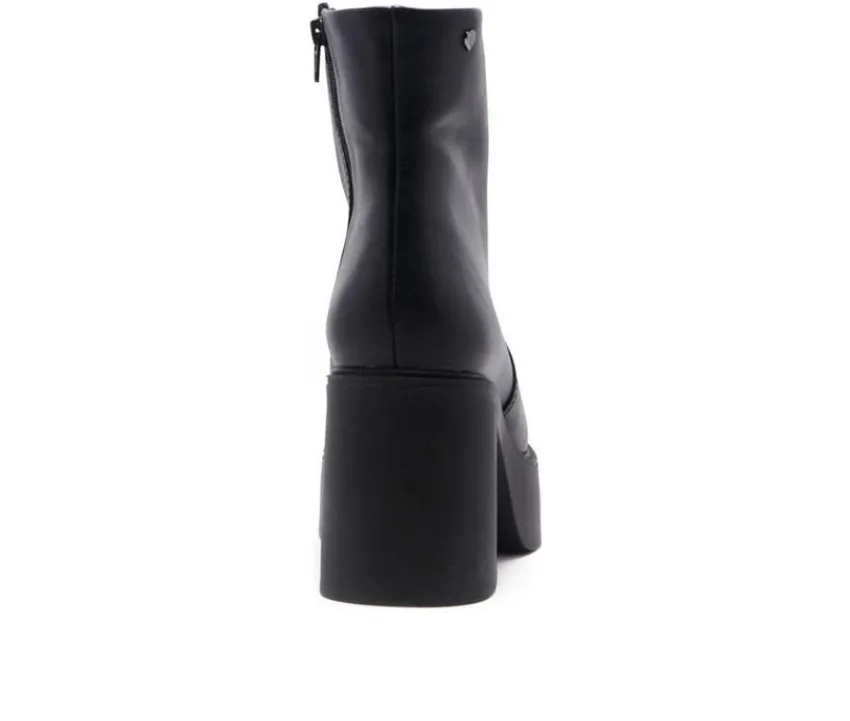 Chelsea Crew Dress>Women's Vanson Platform Heeled Booties
