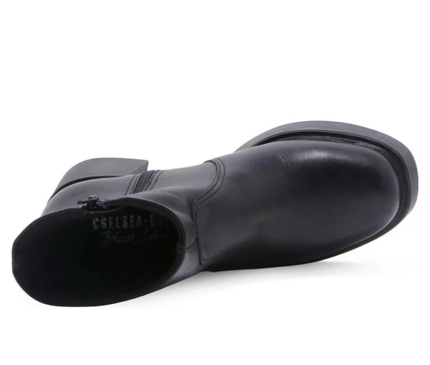 Chelsea Crew Dress>Women's Vanson Platform Heeled Booties