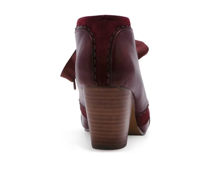 Women's Venetian Heeled Booties|Chelsea Crew Hot
