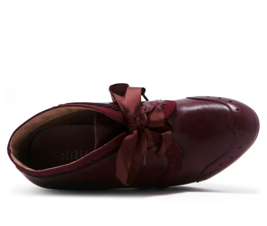 Women's Venetian Heeled Booties|Chelsea Crew Hot