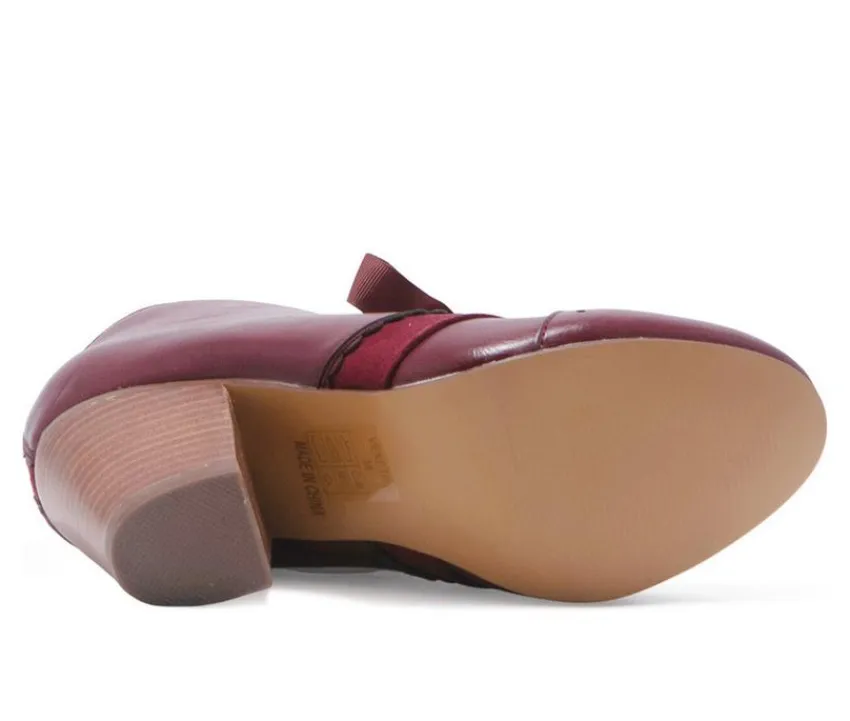 Women's Venetian Heeled Booties|Chelsea Crew Hot