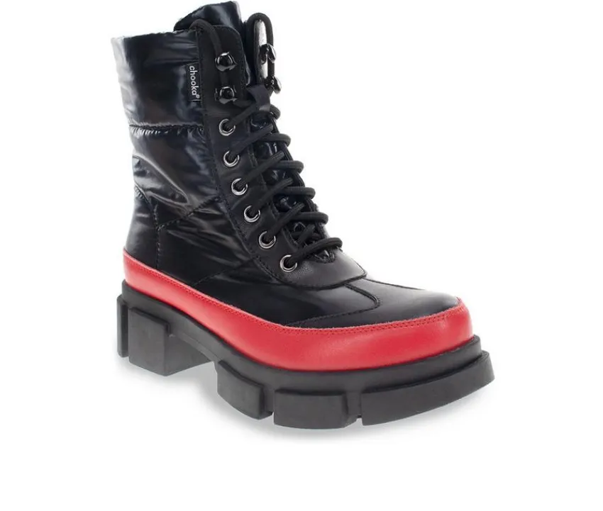 Women's Ashford Puff Hiker Booties|Chooka Best