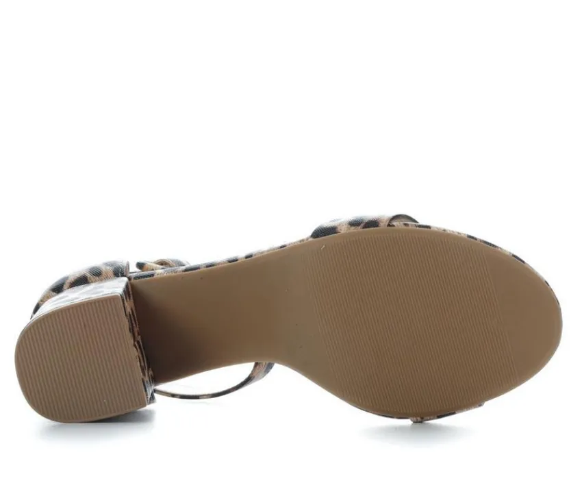 City Classified Sandals|Pumps & Heels>Women's Cake Block-Heeled Sandals