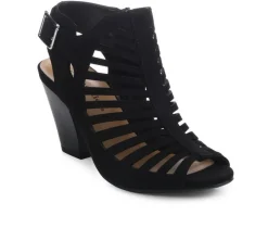 Women's Cammie Dress Sandals|City Classified Clearance