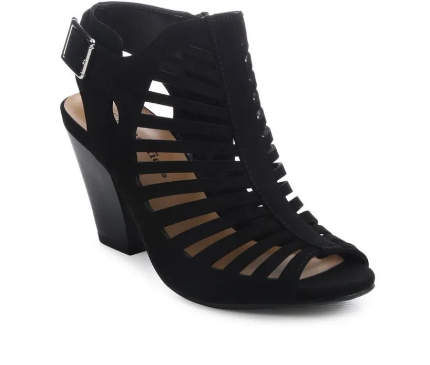 Women's Cammie Dress Sandals|City Classified Clearance