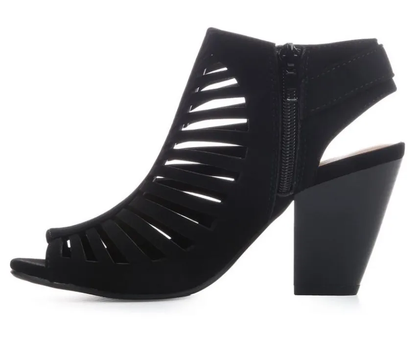 Women's Cammie Dress Sandals|City Classified Clearance