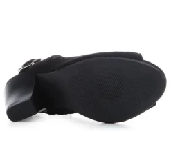 Women's Cammie Dress Sandals|City Classified Clearance