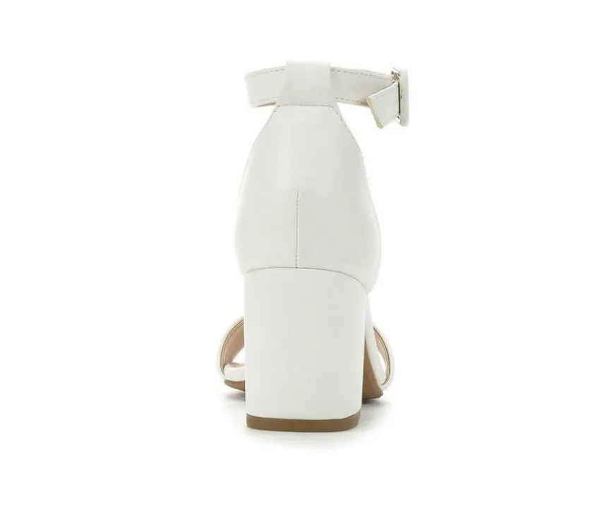 City Classified Sandals|Pumps & Heels>Women's Cake Block-Heeled Sandals