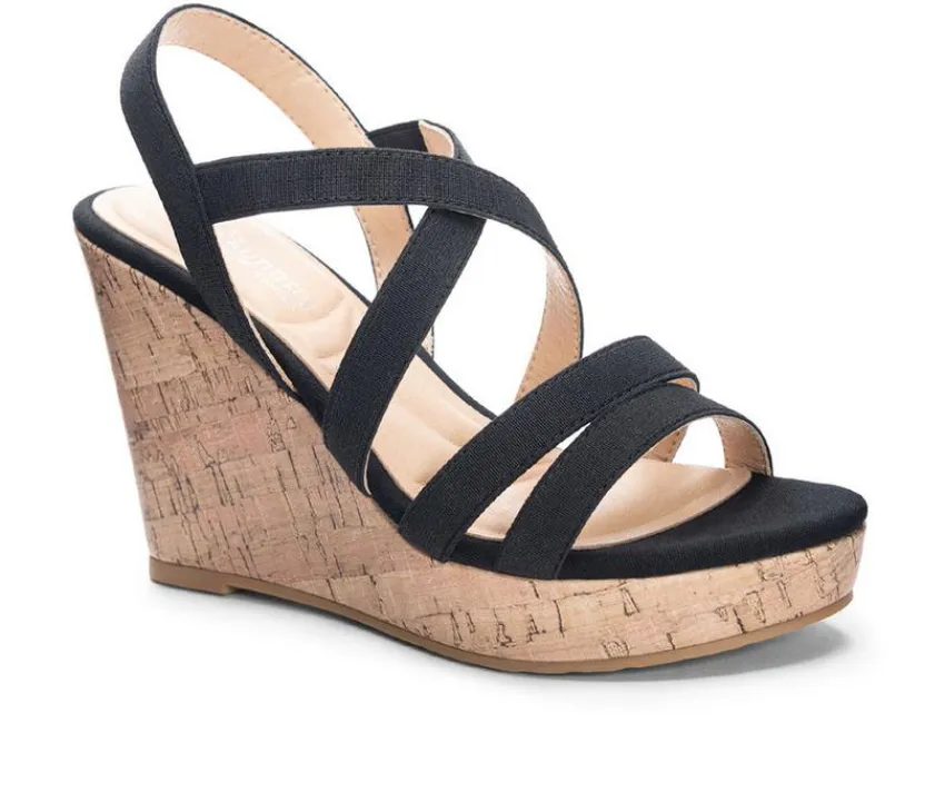 CL By Laundry Sandals|Pumps & Heels>Women's Bijous Wedge Sandals
