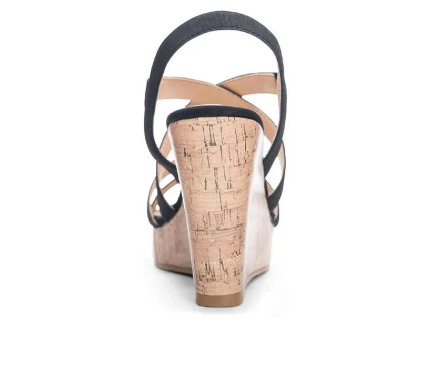 CL By Laundry Sandals|Pumps & Heels>Women's Bijous Wedge Sandals