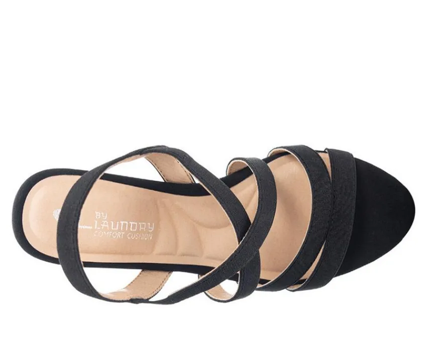 CL By Laundry Sandals|Pumps & Heels>Women's Bijous Wedge Sandals