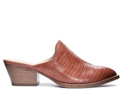 Women's Catherin Mule Booties|CL By Laundry Sale