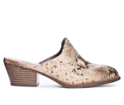 CL By Laundry Clogs & Mules>Women's Catherin Mule Booties
