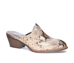 CL By Laundry Clogs & Mules>Women's Catherin Mule Booties