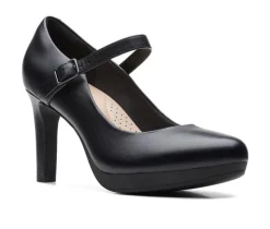 Clarks Pumps & Heels>Women's Ambyr Shine Mary Jane Pumps
