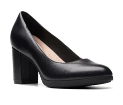 Clarks Pumps & Heels>Women's Bayla Skip Pumps