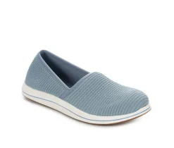 Women's Breeze Stretch Slip-On Shoes|Clarks New