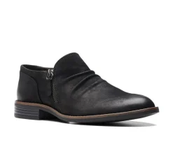 Women's Camzin Pace Low Cut Booties|Clarks Clearance