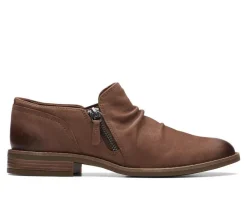 Clarks Boots & Booties>Women's Camzin Pace Low Cut Booties