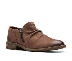 Clarks Boots & Booties>Women's Camzin Pace Low Cut Booties