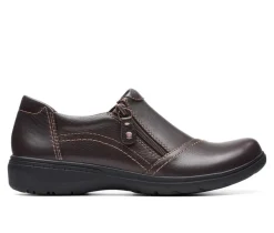 Clarks Boat Shoes & Slip-Ons>Women's Carleigh Ray Slip On Shoes