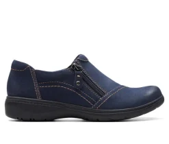 Clarks Boat Shoes & Slip-Ons>Women's Carleigh Ray Slip On Shoes