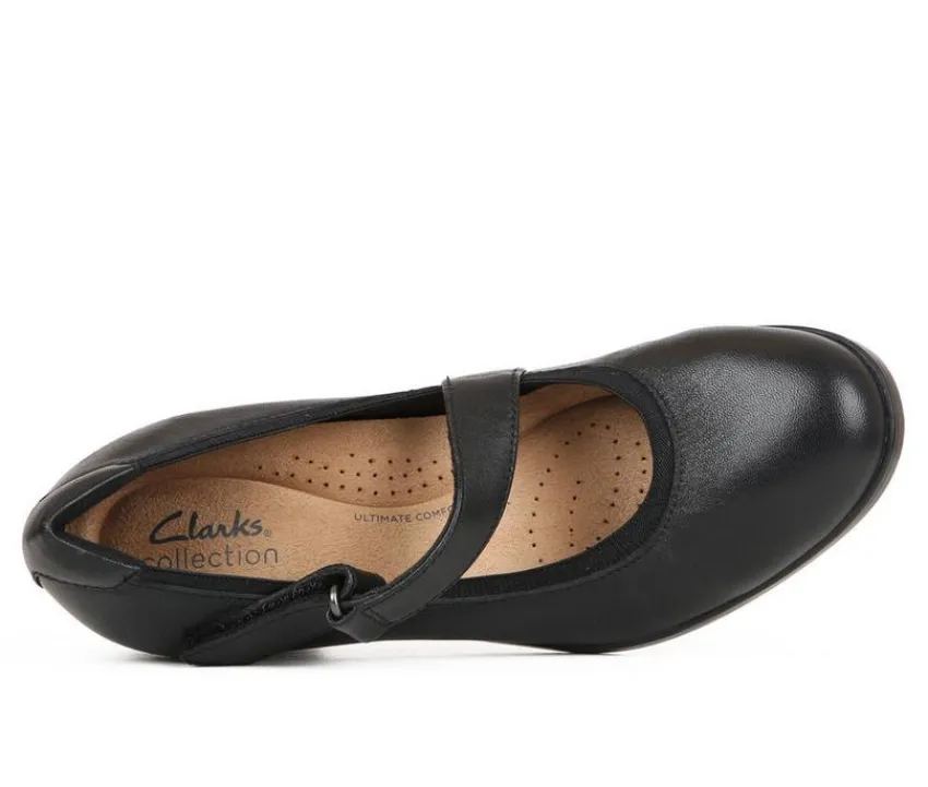 Clarks Pumps & Heels>Women's Emily2 Mabel Mary Jane Pumps