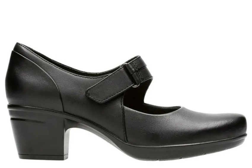 Clarks Clogs & Mules>Women's Emslie Lulin Mary Jane Heels