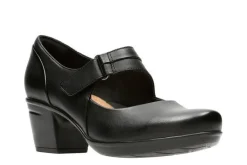 Clarks Clogs & Mules>Women's Emslie Lulin Mary Jane Heels