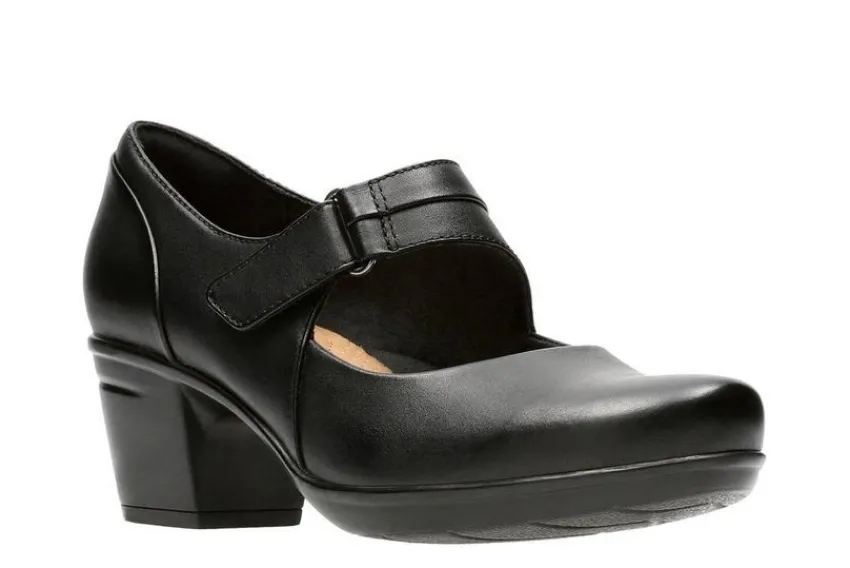 Clarks Clogs & Mules>Women's Emslie Lulin Mary Jane Heels