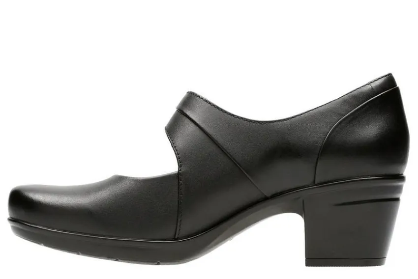 Clarks Clogs & Mules>Women's Emslie Lulin Mary Jane Heels