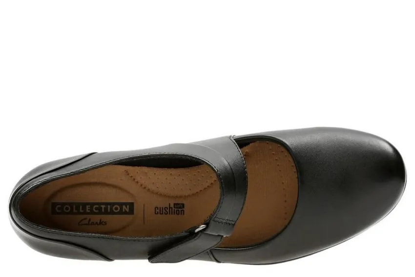 Clarks Clogs & Mules>Women's Emslie Lulin Mary Jane Heels