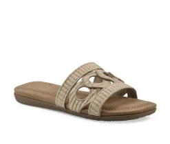 Cliffs by White Mountain Sandals>Women's Fraly Slide Sandals