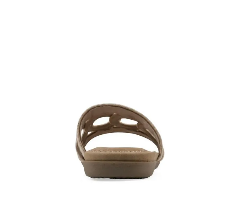 Cliffs by White Mountain Sandals>Women's Fraly Slide Sandals